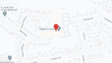 Regency Health Care Ctr in google map