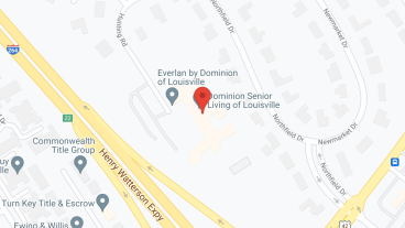 Dominion Senior Living of Louisville in google map