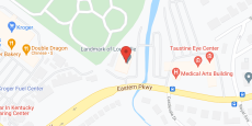 Parkway Medical Ctr in google map