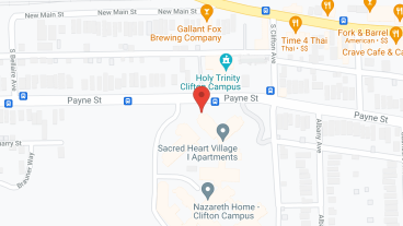 Sacred Heart Village in google map