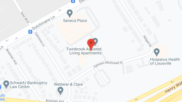 Twinbrook Hotel Apartments in google map