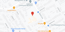 The Altenheim in google map