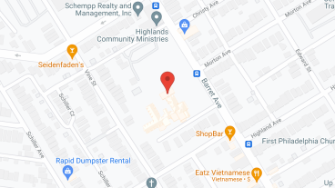 The Altenheim in google map