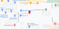 Shelby Manor Health Ctr in google map