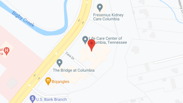 The Bridge at Columbia in google map