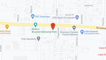 Life Care Ctr of Bruceton in google map