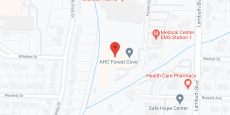 Forest Cove Nursing Ctr in google map