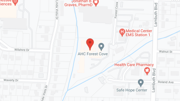 Forest Cove Nursing Ctr in google map