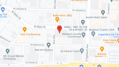 Map of the neighborhood around Long Term Care Ombudsman