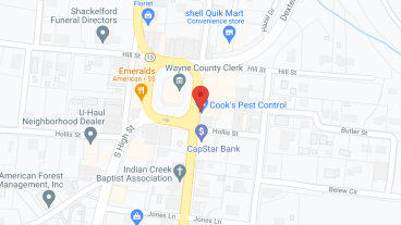 C and W Boarding Home in google map