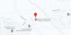 Regency Retirement Village - Jackson in google map