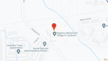 Regency Retirement Village - Jackson in google map