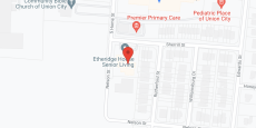 The Etheridge House and The Arbors at Etheridge in google map