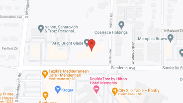 Bright Glade Convalescent Ctr in google map