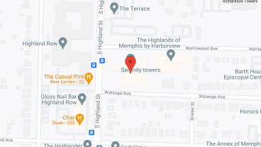 SerenityTowers in google map