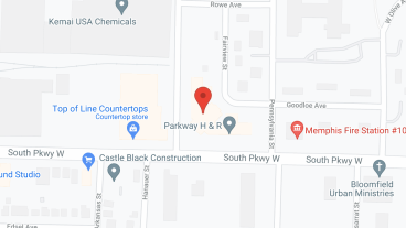 Parkway Health & Rehab Ctr in google map