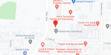 The Highlands of Dyersburg in google map