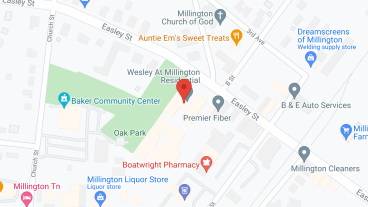 Wesley At Millington-Towers in google map