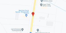 Sugar Creek Senior Living in google map