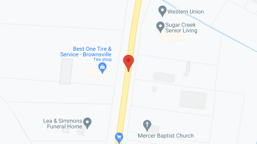 Sugar Creek Senior Living in google map