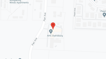 Dyersburg Manor Nursing Ctr in google map