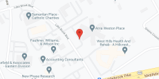 Atria Weston Place in google map