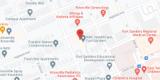 NHC Health Care Fort Sanders in google map