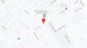The Courtyards at Knoxville - The Orchards in google map