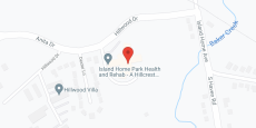 Island Home Park Health and Rehab in google map