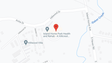 Island Home Park Health and Rehab in google map