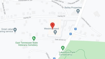 Westmoreland Care & Rehabilitation Center - Knoxville in google map
