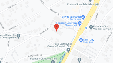 Parkview Independent Living in google map