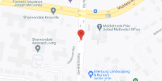 Shannondale of Knoxville in google map