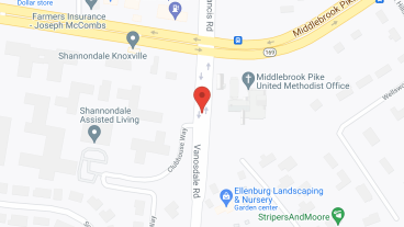 Shannondale of Knoxville in google map