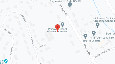Heritage Assisted Living West Knoxville TN in google map