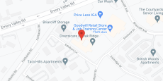 Diversicare of Oak Ridge/Briarcliff Health Care Ctr in google map