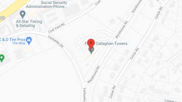Frank Callaghan Towers in google map