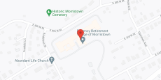 Regency Retirement Village - Morristown in google map