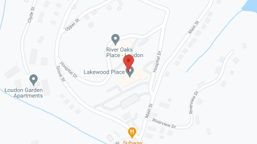 Lakewood Place in google map