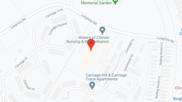 The Waters of Clinton in google map