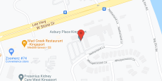 Asbury Place Kingsport in google map