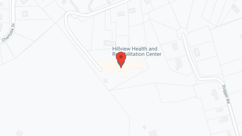 Map of the neighborhood around Hill View Health Ctr