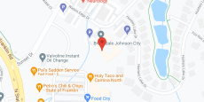 Wellington Place of Johnson City in google map