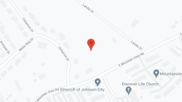 American House Johnson City in google map