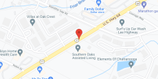 Southern Oaks Assisted Living in google map