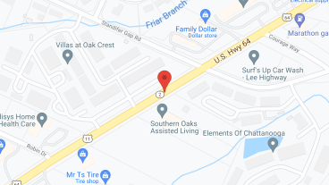 Southern Oaks Assisted Living in google map
