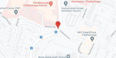 NHC Health Care Chattanooga/ Parkwood Retirement Apartments in google map