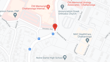 NHC Health Care Chattanooga/ Parkwood Retirement Apartments in google map