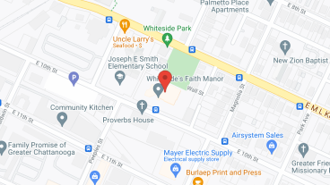 Whiteside's Faith Manor in google map