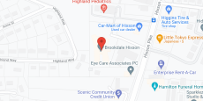 Wellington Place of Hixson in google map